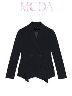 کت و شلوار زنانه مدل Asymmetric Tailored Navy برند MODAMOON