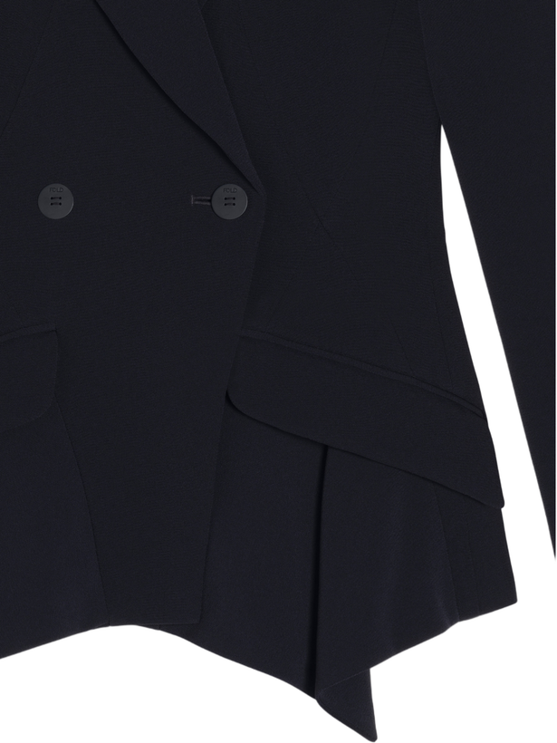 کت و شلوار زنانه مدل Asymmetric Tailored Navy برند MODAMOON